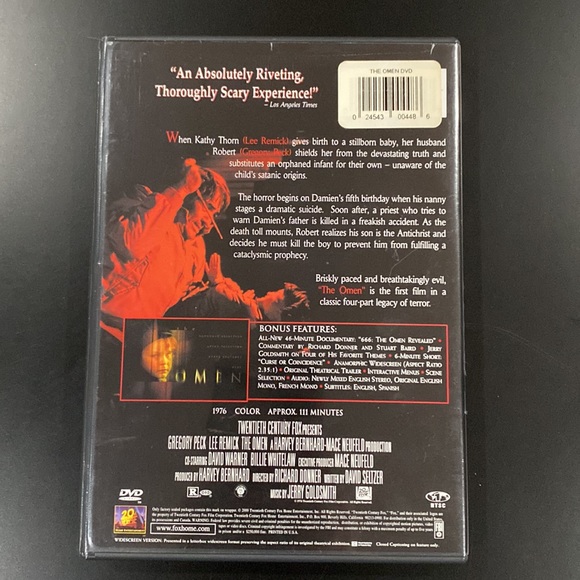 The Omen (Special Edition) - DVD - Picture 2 of 6